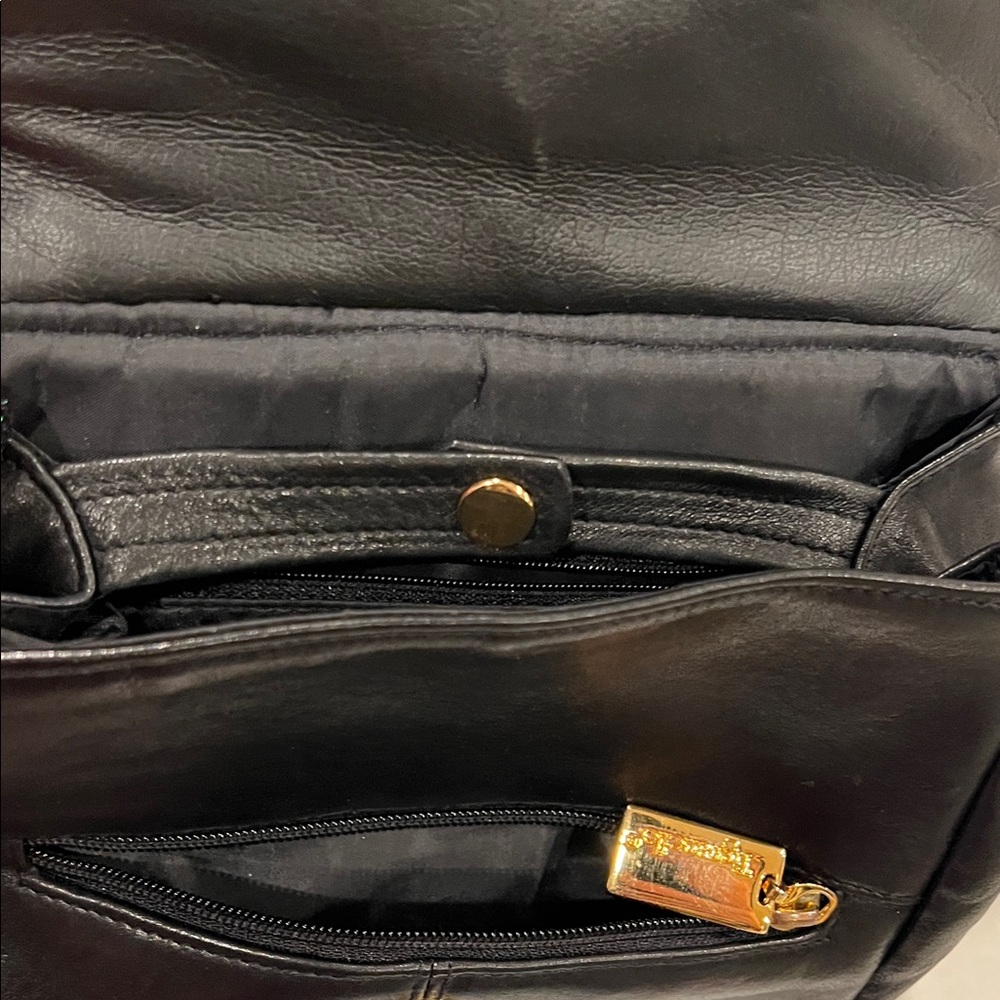 Tignanello Elegant Black Backpack - image 5